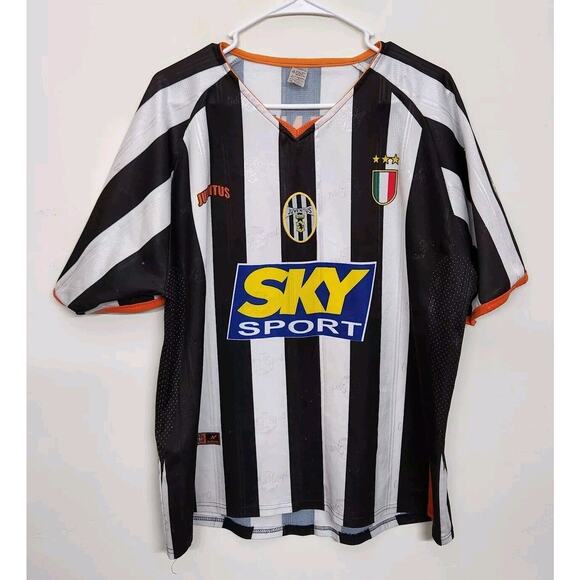 Juventus #4 Soccer Futbal Jersey Men's XL 1231 - Picture 1 of 11